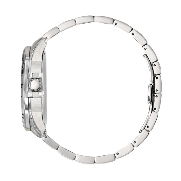 Montre Automatique Acier Cadran Bleu Clair A8-100ED-668144