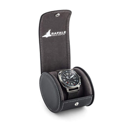 Montre Rafale Solo Display PILOTE Acier Cadran noir 666036