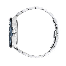 Montre Automatique Acier Cadran Bleu A8-100ED-668110