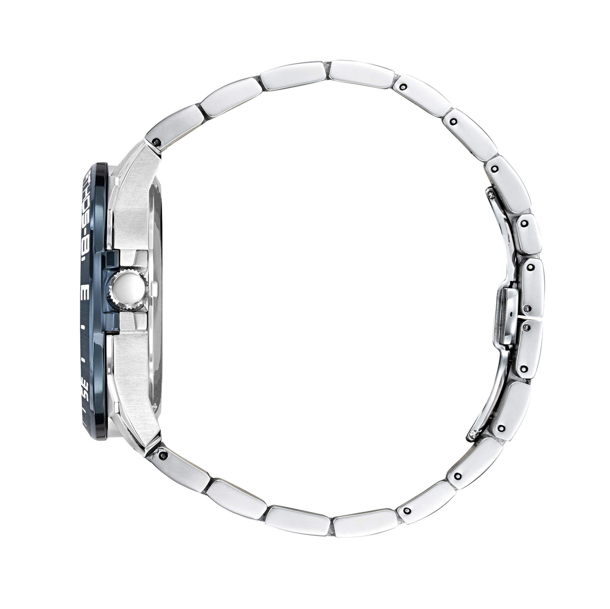 Montre Automatique Acier Cadran Bleu A8-100ED-668110