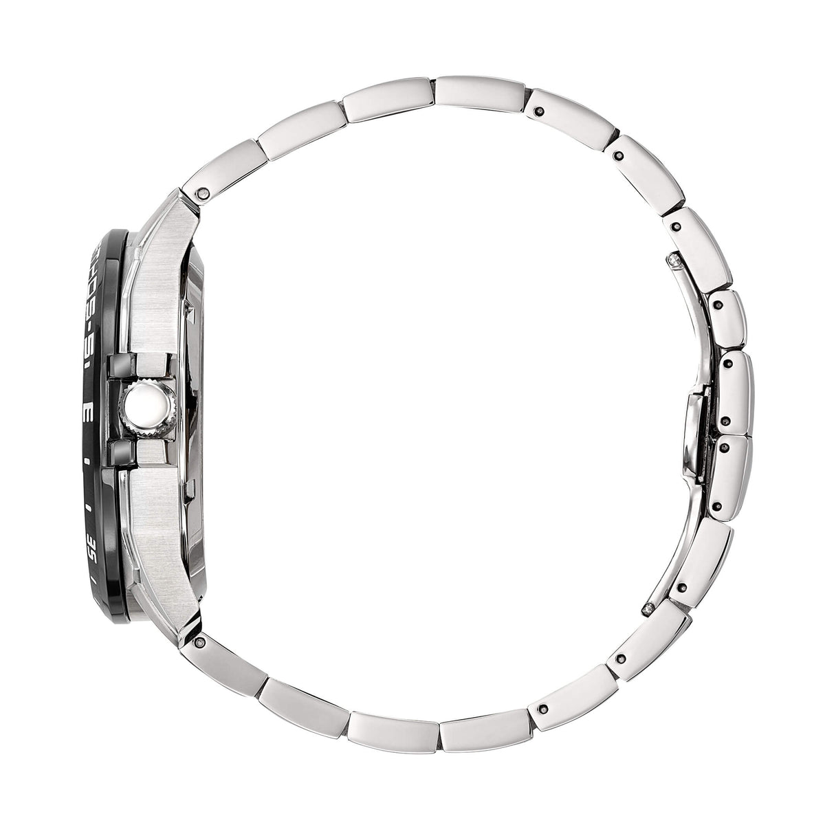 Montre Automatique Acier Cadran Noir A5-100PRS-668117