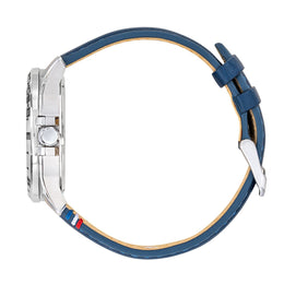 Montre Automatique Cuir Bleu A8-100ED-668131