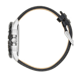 Montre Automatique Cuir Noir A8-100ED-668128