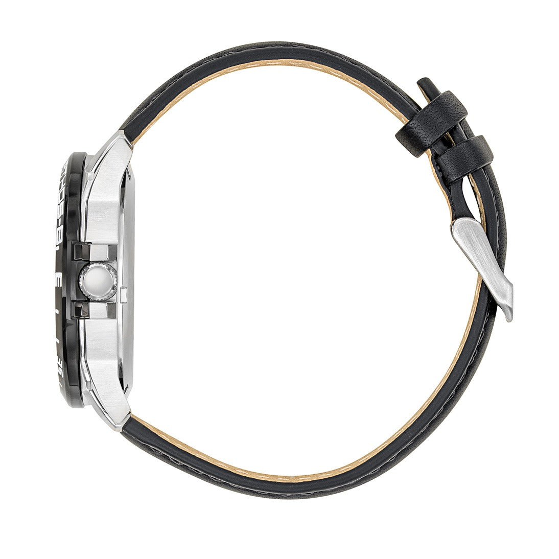 Montre Automatique Cuir Noir A8-100ED-668128