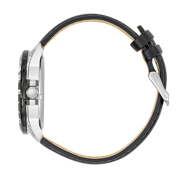 Montre Automatique Cuir Noir A8-100ED-668128