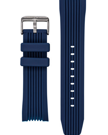 Bracelet silicone bleu foncé