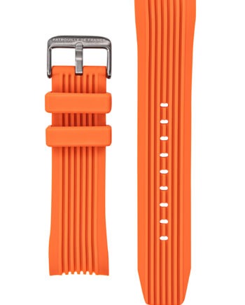 Bracelet silicone orange